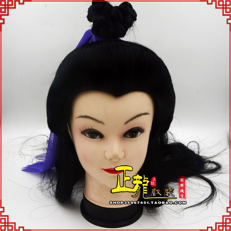 肇东小生头套董永头套古装假发青年头套