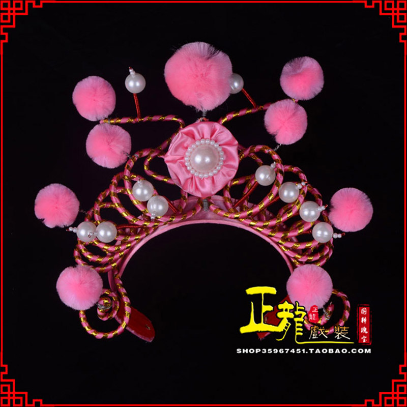 肇东穆桂英花木兰盔帽 女兵额子