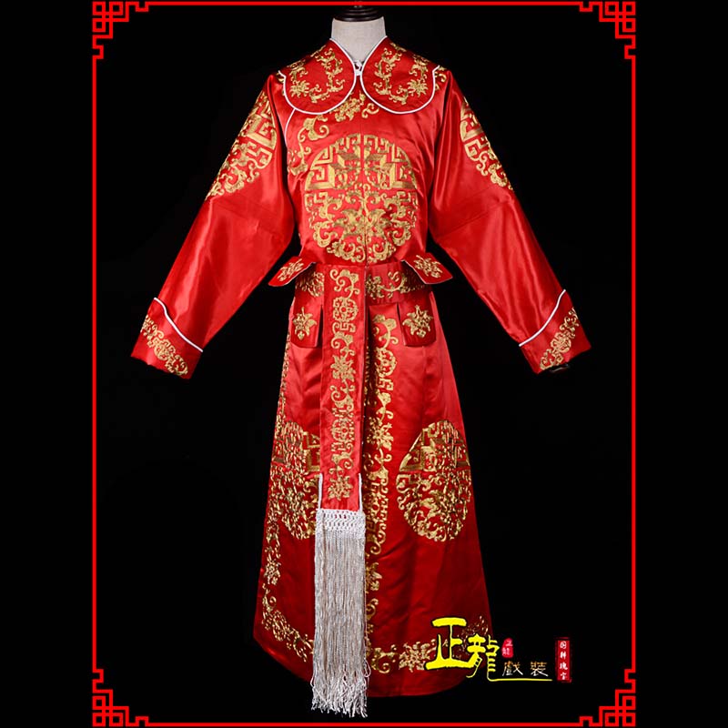 肇东武生戏服戏曲打衣箭蟒