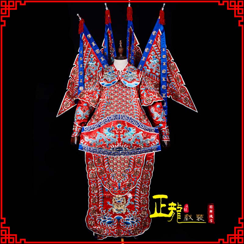 肇东武生戏服戏曲武将靠